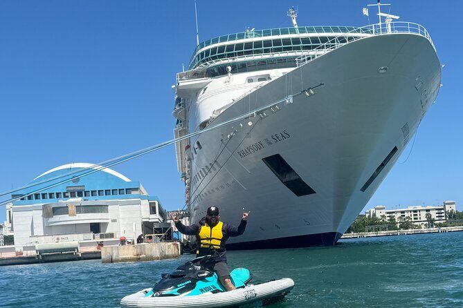 Old San Juan Jet Ski Tour Experience - Old San Juan viewpoints: city walls, cobblestones, and the bay’s skyline