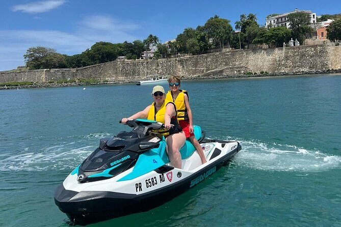 Old San Juan Jet Ski Tour Experience - Price and what you really get for $140 per group