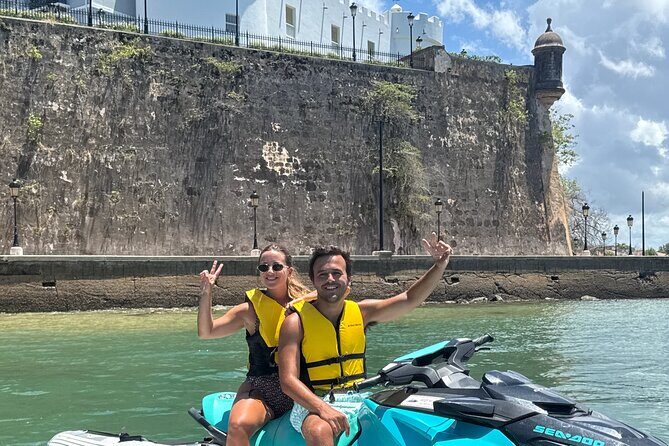 Old San Juan Jet Ski Tour Experience - Footwear, phones, and small rules that affect comfort