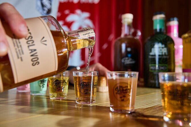 Old San Juan PR Fruit infused Moonshine & Cream liqueur Tasting - Key highlights to know before you go