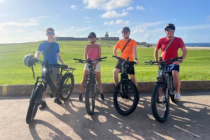 Old San Juan: Segway PT and Segway Xafari Ebike Tours - Meeting Near Pier 2 and Getting Trained Before You Roll