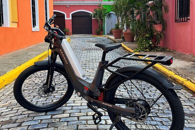 Old San Juan: Segway PT and Segway Xafari Ebike Tours - The 2-Hour Route: From Darsenas Views to Fort Surroundings