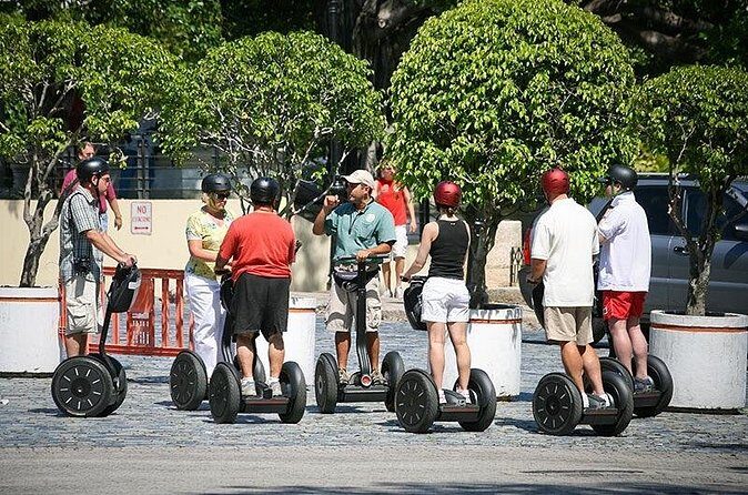 Old San Juan: Segway PT and Segway Xafari Ebike Tours - Planning for Heat and Timing: Morning Often Wins