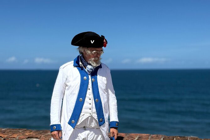 Old San Juan Walks; 2 Castles, El Morro and San Cristobal - Stop 1: Castillo San Cristóbal’s land-defense story