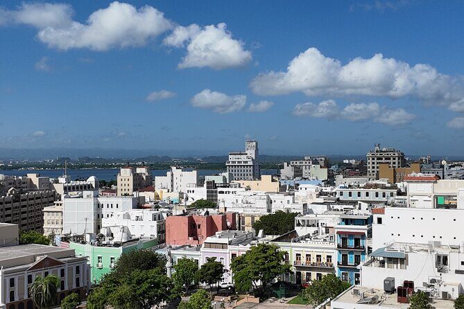 Old San Juan Walks; 2 Castles, El Morro and San Cristobal - Stop 3: Castillo San Felipe del Morro’s six-level views