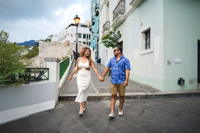 Old San Photoshoot Walking Tour - Old San Juan Photo Walk in 60 Minutes: The Value of a Small Session