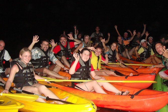 Overnight Bio Bay Kayak Tour in Vieques Island - Timing, group size, and how long you really kayak