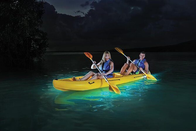 Overnight Bio Bay Kayak Tour in Vieques Island - Gear and instruction: paddling in the dark without panic