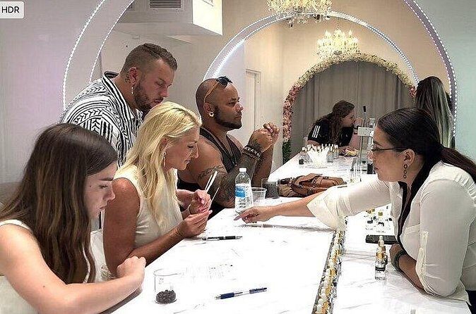 Perfume Making a Guided Workshop - The hands-on blending process (how you end up with a wearable scent)