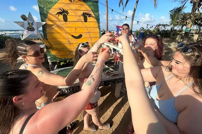 Pinones Bar Hopping Beach Food Tour & Caguas River Hidden Gem - Entering the Piñones–Caguas Day: The Vibe and the Timing
