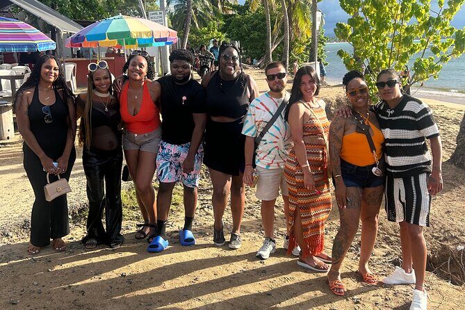 Pinones Bar Hopping Beach Food Tour & Caguas River Hidden Gem - Piñones Food Center: Fried Fritters, Sampling Plates, and Cultural Energy