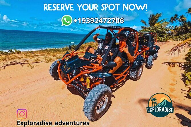 Piñones Beach Buggy + El Yunque Waterfall Adventure - Key highlights at a glance
