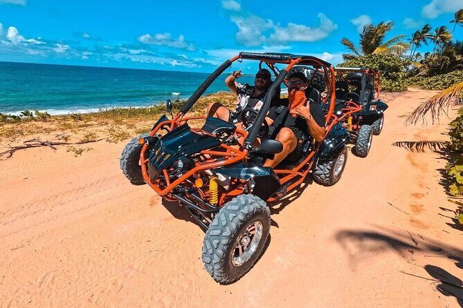 Piñones Buggy & Beach Day - La Pocita Beach Time: Natural Pool Relaxation and Shade Setup