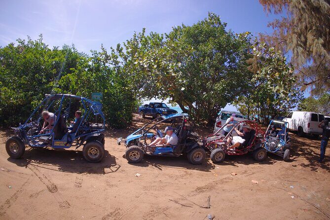 Piñones Buggy & Beach Day - Premium vs Celebration Edition: What Changes for Birthdays and Anniversaries