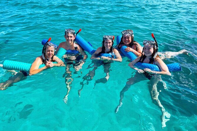 Private All Inclusive East Coast Keys Tour and Snorkel Experience - What’s actually included onboard: snacks, floats, and comfort