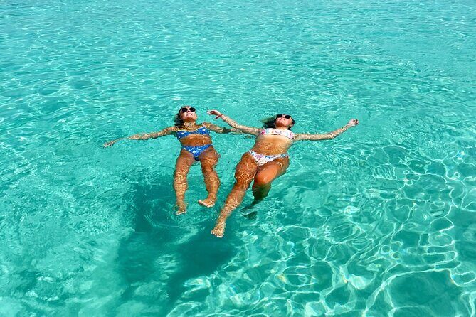 Private All Inclusive East Coast Keys Tour and Snorkel Experience - From Marina Puerto Chico to El Faro: that first ocean view moment