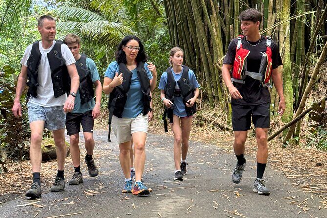 Private El Yunque Half-Day Tour with Transport - Stop 2: The El Yunque hike through mud trails and real rainforest footing