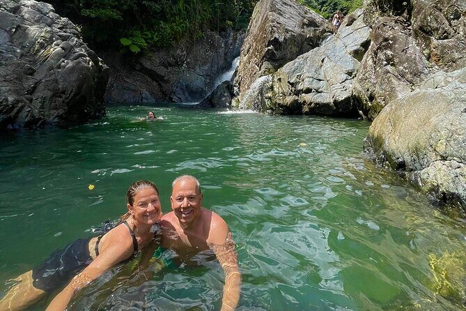Private El Yunque Rainforest Day Tour with Transport - Luquillo Beach and Kiosks: Where the Day Turns Food-Forward