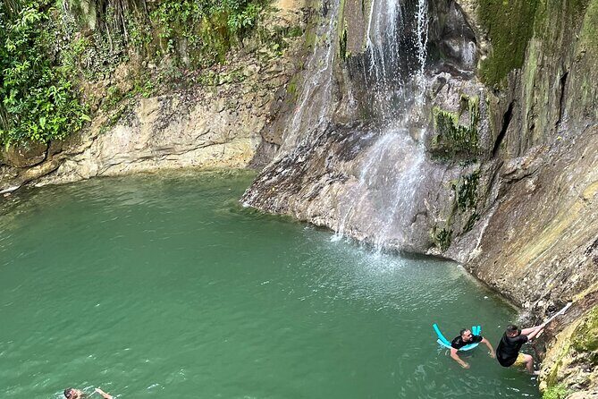 Private Full Day Gozalandia Waterfalls Adventure Tour - Key highlights