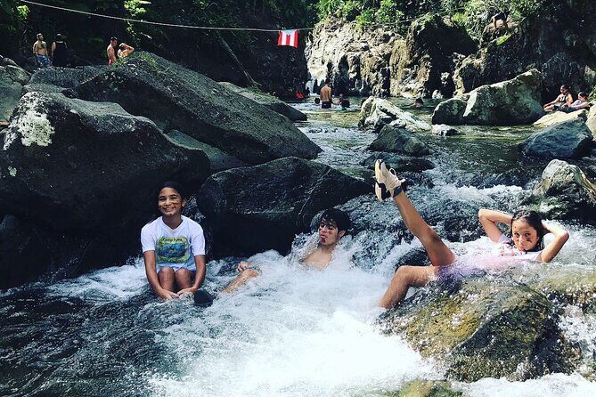 Private Full-Day Secret Hiking Tour to El Yunque Waterfalls - From San Juan to El Yunque: private pickup and real timing