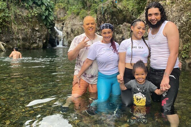 Private Full-Day Secret Hiking Tour to El Yunque Waterfalls - Natural waterslides in the jungle: smooth fun, muddy reality