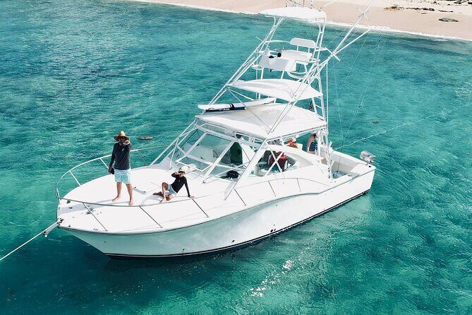 Private Luxury 36' Yacht from Fajardo to Icacos or Palomino - Key highlights that matter once you’re on the water
