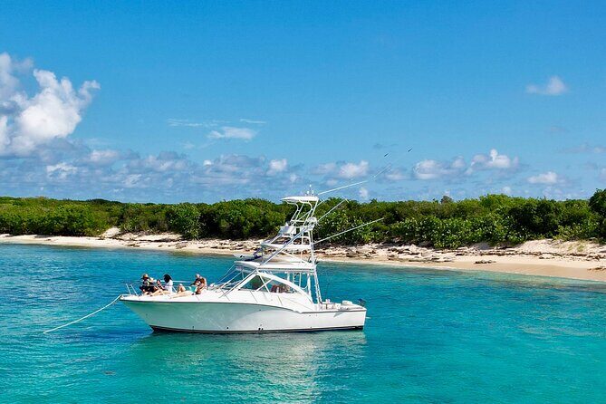 Private Luxury 36' Yacht from Fajardo to Icacos or Palomino - Private 36-foot yacht from Fajardo: why the day feels different