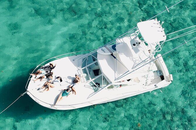 Private Luxury 36' Yacht from Fajardo to Icacos or Palomino - Yacht comfort details you’ll actually feel during the ride