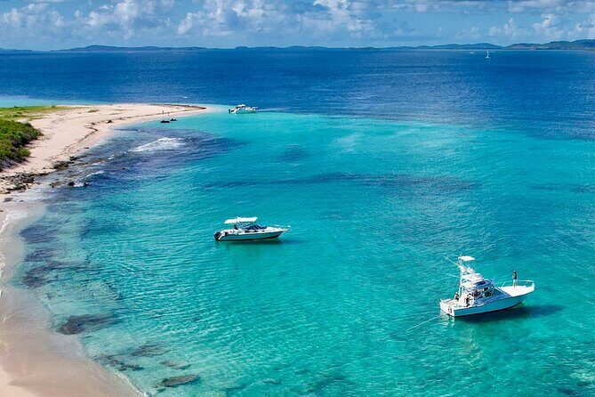 Private Luxury 36' Yacht from Fajardo to Icacos or Palomino - Food, snorkel gear, and the BYOB rule (read this before you pack)