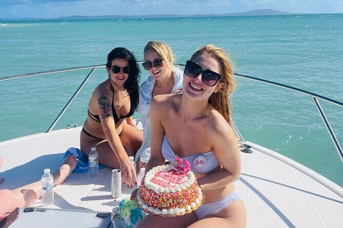 Private Luxury 36' Yacht from Fajardo to Icacos or Palomino - Price per group: how this yacht day stacks up for real groups