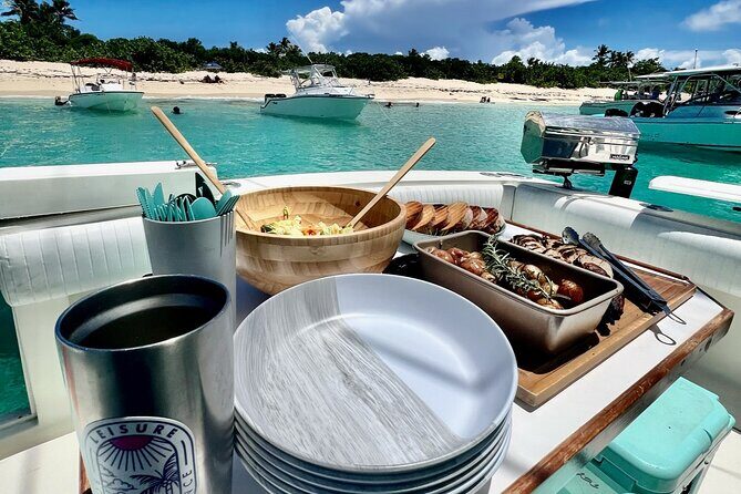 Private Luxury 36' Yacht from Fajardo to Icacos or Palomino - Who should book this yacht trip (and who might want a different style)