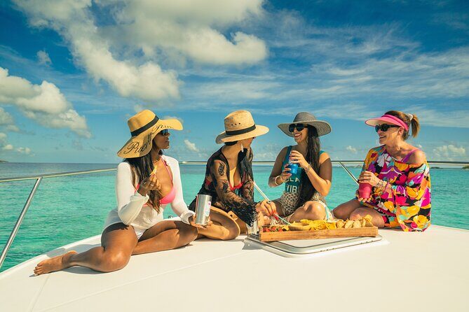 Private Luxury 36' Yacht from Fajardo to Icacos or Palomino - Where you meet (and how to keep the start smooth)