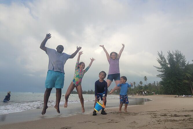 Private MEGA El Yunque Full Day Tour: Rainforest, Rivers, Beaches - Luquillo: Beach Time Plus the Kiosks (and Why That’s the Point)