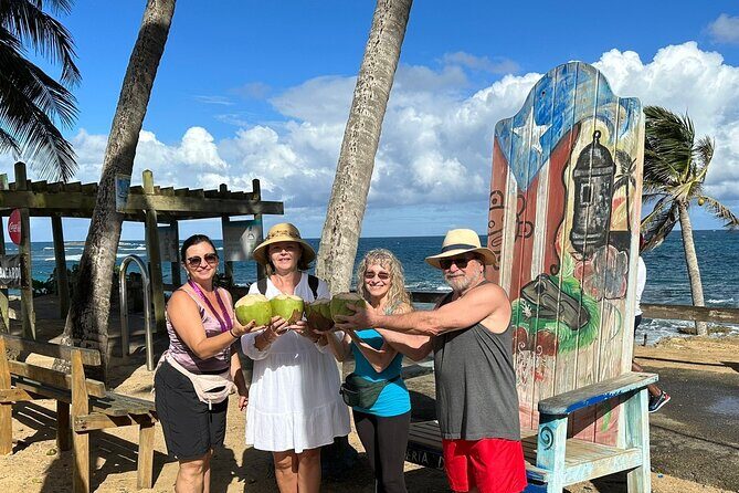 Private MEGA El Yunque Full Day Tour: Rainforest, Rivers, Beaches - El Yunque National Forest: Rainforest Hike to a Taino Sacred River Bath