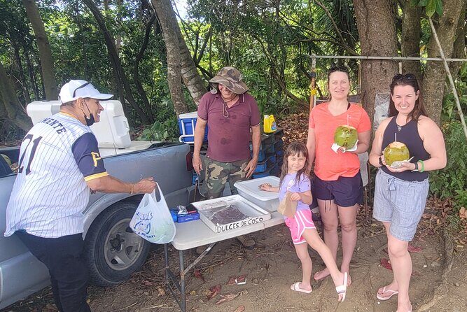 Private MEGA El Yunque Full Day Tour: Rainforest, Rivers, Beaches - Piñones (Paseo Tablado) and Loíza: Culture, Music, and a Cave Stop