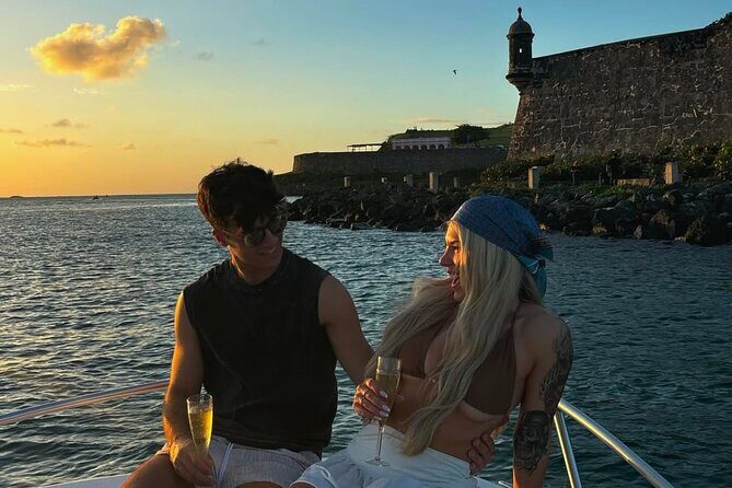 Private Old San Juan Bay Boat Sunset-Night Cruise - Private Sunset Cruise Value: What $349 Buys in Real Life