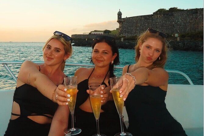 Private Old San Juan Bay Boat Sunset-Night Cruise - Stop 3: Casa Bacardi Puerto Rico for Quick Rum-Factory Glimpses