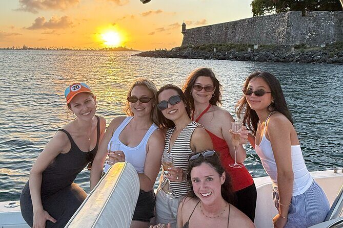 Private Old San Juan Bay Boat Sunset-Night Cruise - The Guide Makes or Breaks It: Carlos and Captain Nicholas Stand Out
