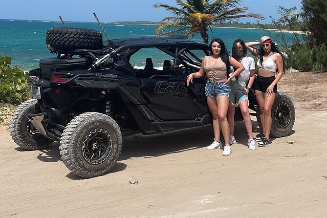 Private San Juan Beach Tour Can-Am UTV Experience Off Road - Key things to know before you go