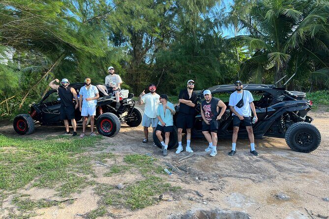 Private San Juan Beach Tour Can-Am UTV Experience Off Road - Meeting at DoubleTree and how you’ll get to Piñones