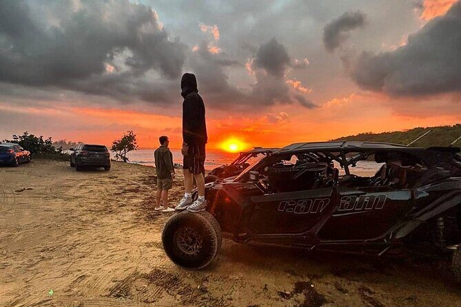 Private San Juan Beach Tour Can-Am UTV Experience Off Road - Who gets to drive a Can-Am here?