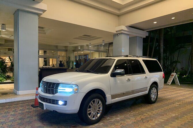 Private Transfer Puerto Rico:To or From Airports, Hotels &Cruises - A/C Comfort, WiFi, and the Small Stuff That Makes It Feel Premium