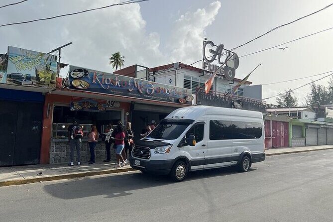 Private Transfer San Juan from or to SJU Airport, Hotel, Cruises - Pricing and Value at $15.50 Per Person