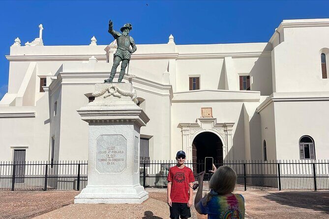Private Walking Tour of Old San Juan, including forts - Private guide pace: how this tour feels like walking with a friend