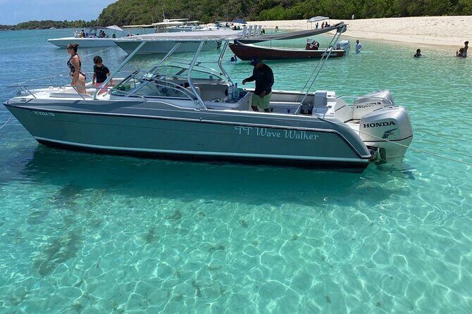 Public or Private Boat Trip to Icacos & Palomino - The crew experience: Tanya, Josh, and captains who keep you comfortable