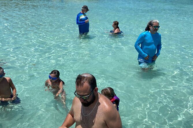 Puerto Rico: Bio Bay Swim and Sunset Charter or Late night tour - The Big Idea: La Parguera Sandbars Plus a Swim-In Biobay