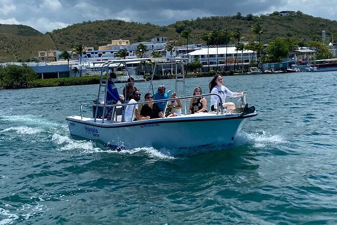 Puerto Rico: Bio Bay Swim and Sunset Charter or Late night tour - La Parguera Sandbar: Swim Time and the Sunset Before the Glow