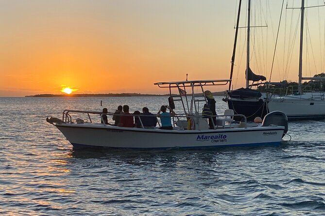 Puerto Rico: Bio Bay Swim and Sunset Charter or Late night tour - Boat Size, Pacing, and Safety With a Max of 13
