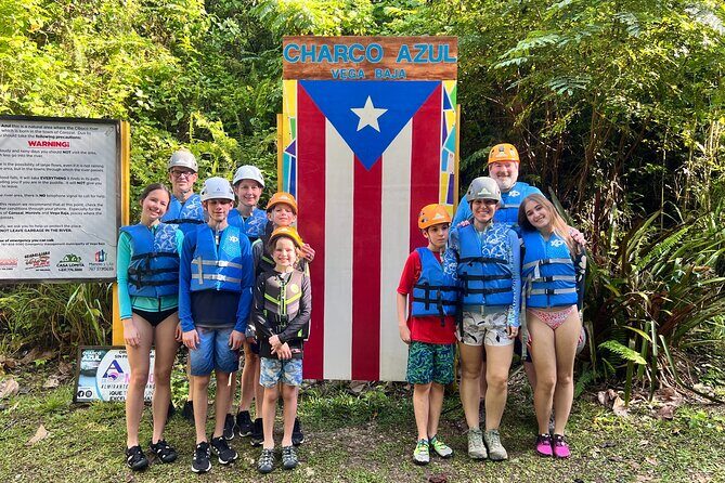 Puerto Rico Charco Azul Hiking Adventure - Charco Azul Swimming Through the Caves