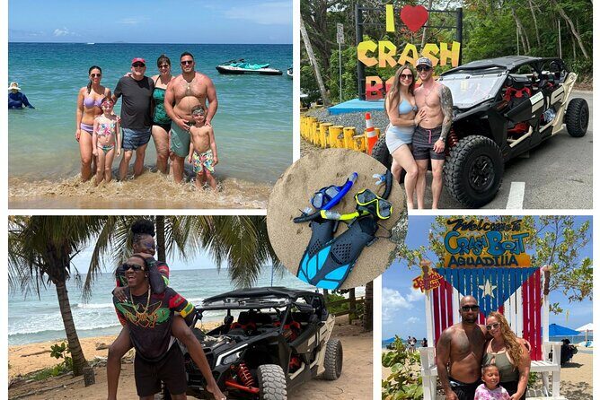 Puerto Rico: Crash Boat UTV Experience with Snorkel Gear - Key highlights to know before you go